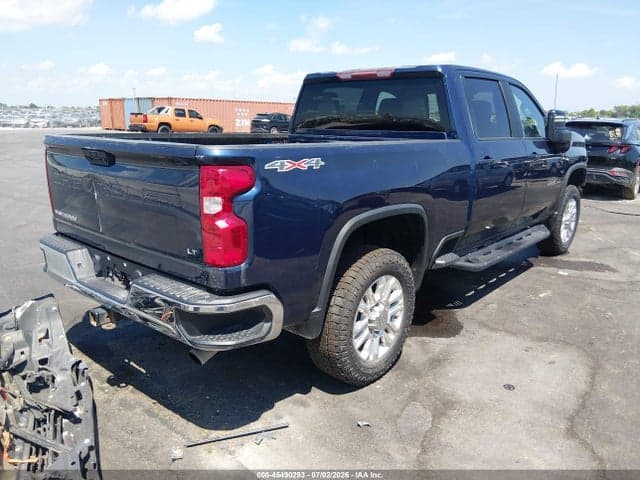 2021 CHEVROLET SILVERADO 2500HD 4WD STANDARD BED LT 4