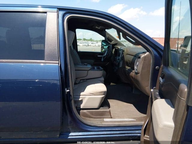 2021 CHEVROLET SILVERADO 2500HD 4WD STANDARD BED LT 5