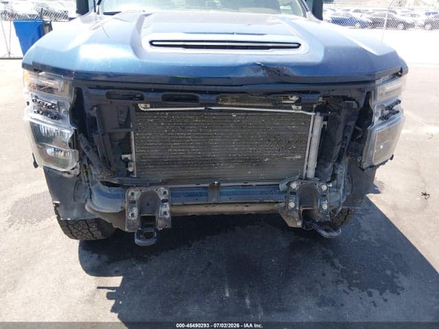 2021 CHEVROLET SILVERADO 2500HD 4WD STANDARD BED LT 6