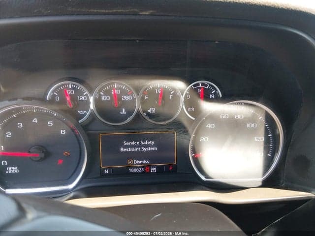 2021 CHEVROLET SILVERADO 2500HD 4WD STANDARD BED LT 7