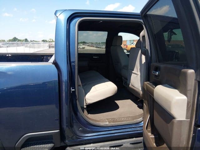 2021 CHEVROLET SILVERADO 2500HD 4WD STANDARD BED LT 8