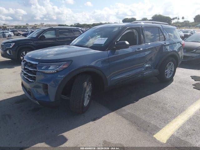 2026 FORD EXPLORER ACTIVE 2