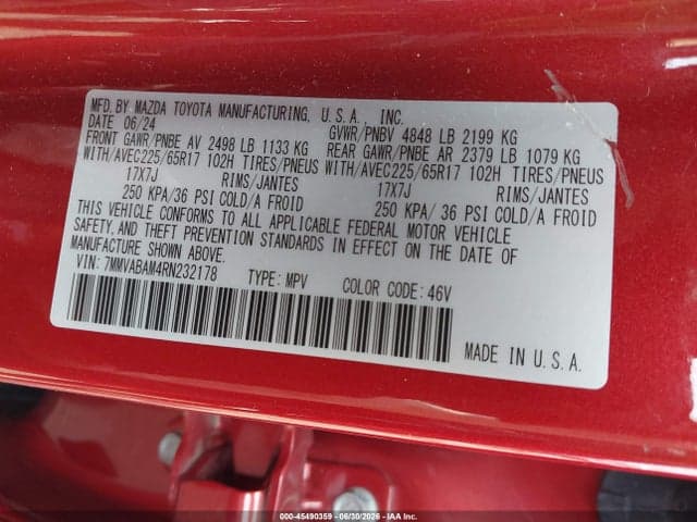 2024 MAZDA CX-50 2.5 S SELECT 9