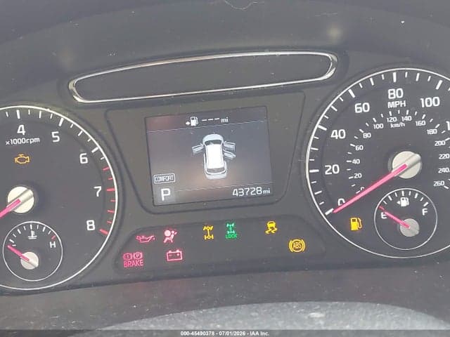 2020 KIA SORENTO 2.4L LX 7
