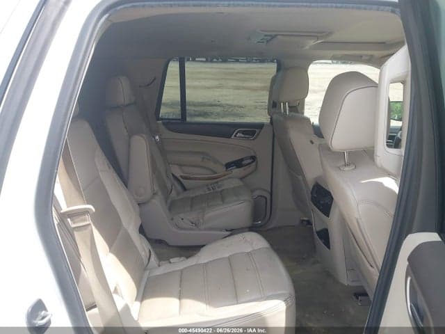 2017 GMC YUKON DENALI 8