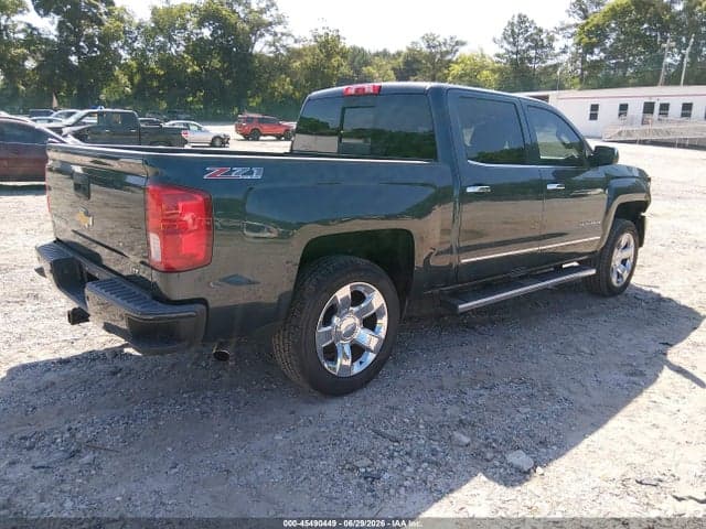 2017 CHEVROLET SILVERADO 1500 LTZ 4