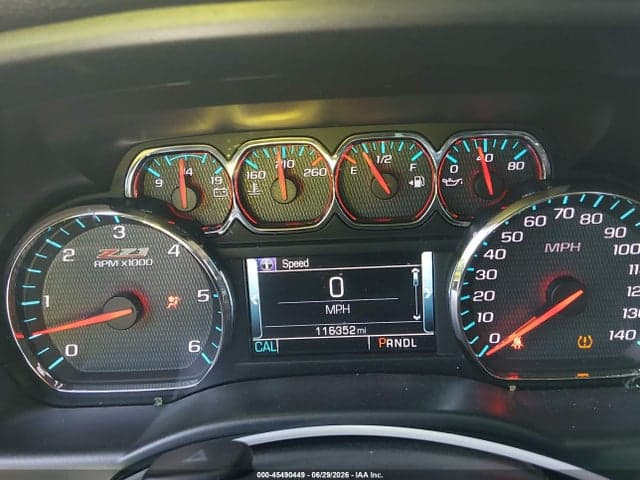 2017 CHEVROLET SILVERADO 1500 LTZ 7