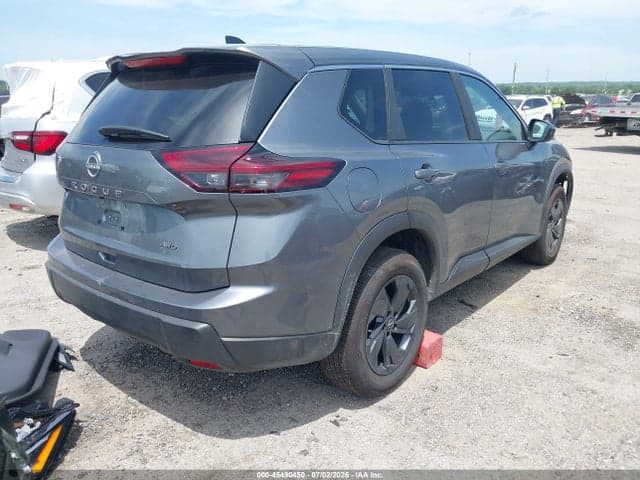 2026 NISSAN ROGUE SV 4