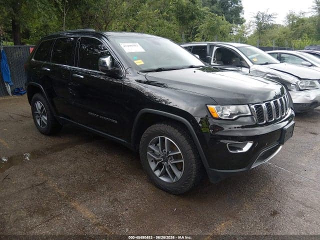 2021 JEEP GRAND CHEROKEE LIMITED 4X4 1