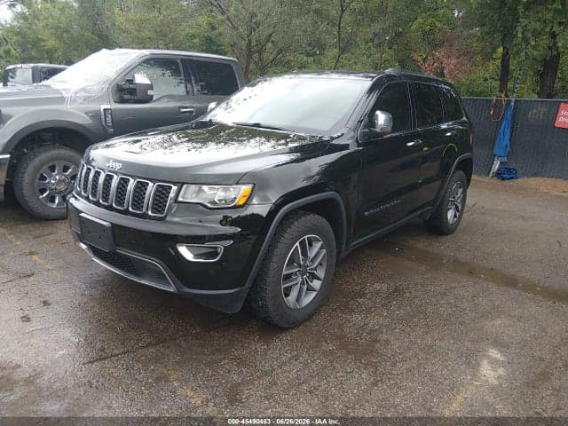 2021 JEEP GRAND CHEROKEE LIMITED 4X4 2