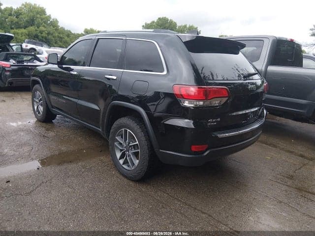 2021 JEEP GRAND CHEROKEE LIMITED 4X4 3