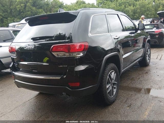 2021 JEEP GRAND CHEROKEE LIMITED 4X4 4