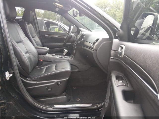 2021 JEEP GRAND CHEROKEE LIMITED 4X4 5