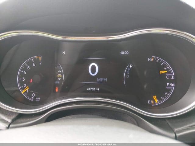 2021 JEEP GRAND CHEROKEE LIMITED 4X4 7