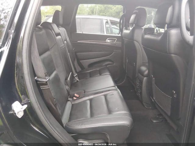 2021 JEEP GRAND CHEROKEE LIMITED 4X4 8