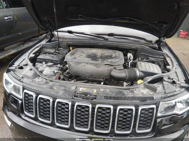 2021 JEEP GRAND CHEROKEE LIMITED 4X4 10