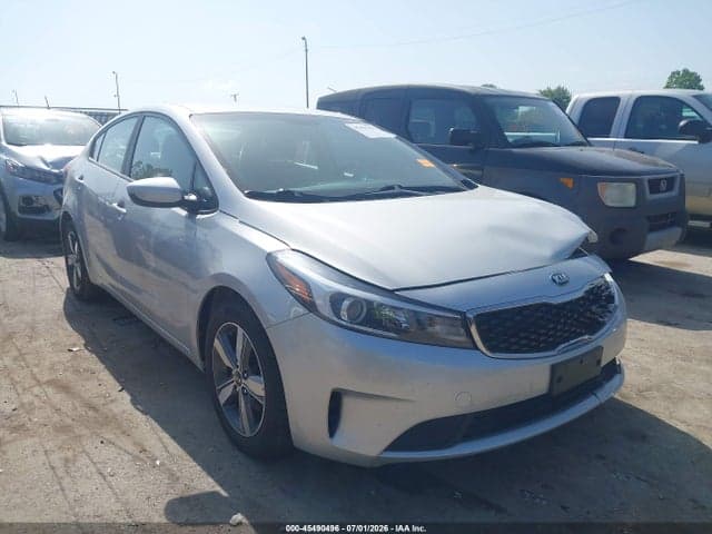 2018 KIA FORTE LX 1