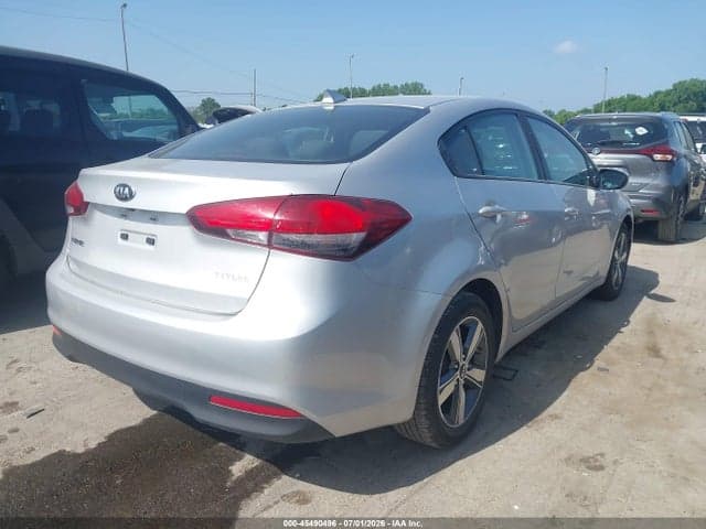 2018 KIA FORTE LX 4