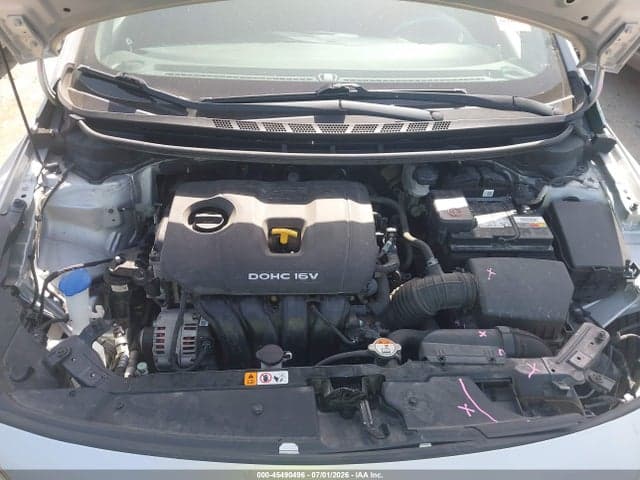 2018 KIA FORTE LX 10
