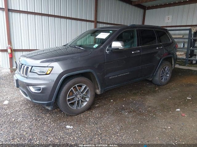 2017 JEEP GRAND CHEROKEE LIMITED 4X2 2