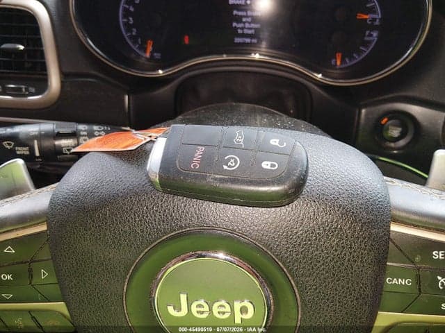 2017 JEEP GRAND CHEROKEE LIMITED 4X2 11