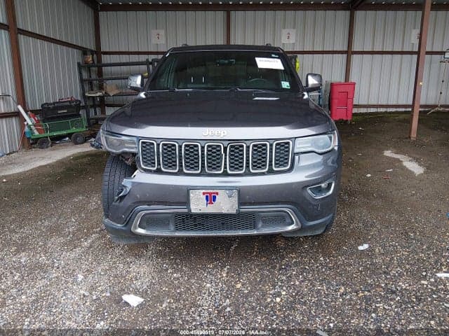 2017 JEEP GRAND CHEROKEE LIMITED 4X2 12