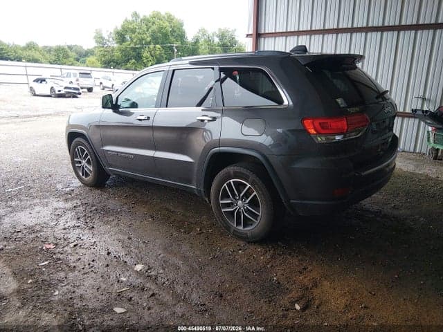 2017 JEEP GRAND CHEROKEE LIMITED 4X2 3