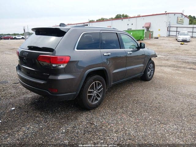 2017 JEEP GRAND CHEROKEE LIMITED 4X2 4
