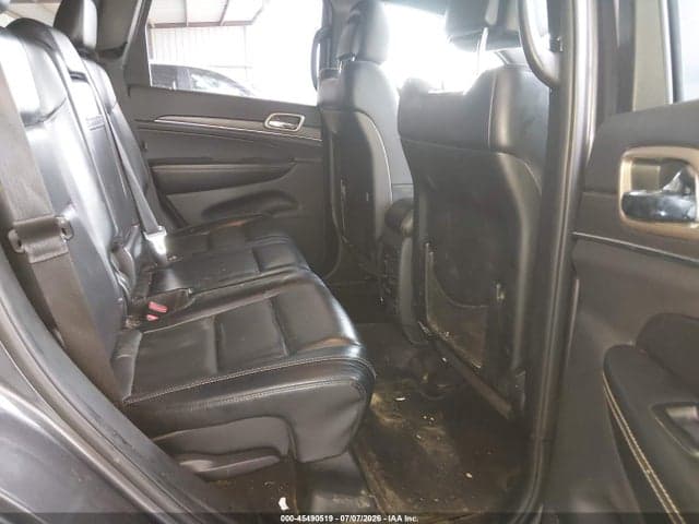 2017 JEEP GRAND CHEROKEE LIMITED 4X2 8