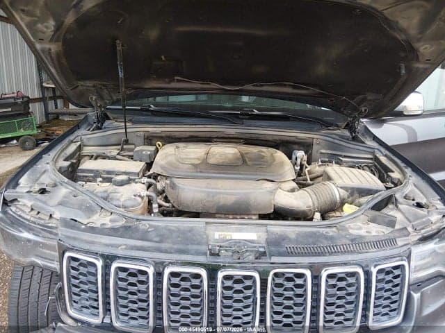 2017 JEEP GRAND CHEROKEE LIMITED 4X2 10