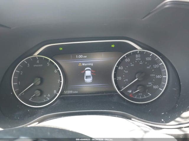 2023 NISSAN MAXIMA SV XTRONIC CVT 7