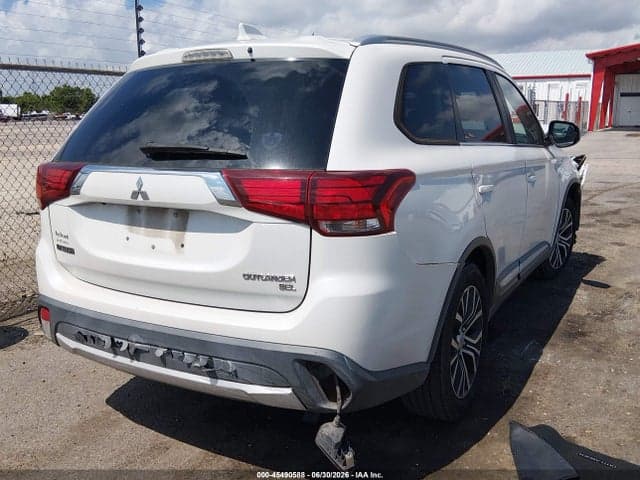 2018 MITSUBISHI OUTLANDER SEL 4