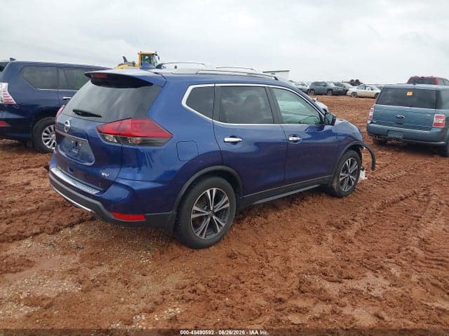 2020 NISSAN ROGUE SV FWD 4