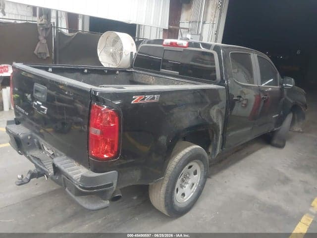 2018 CHEVROLET COLORADO Z71 4