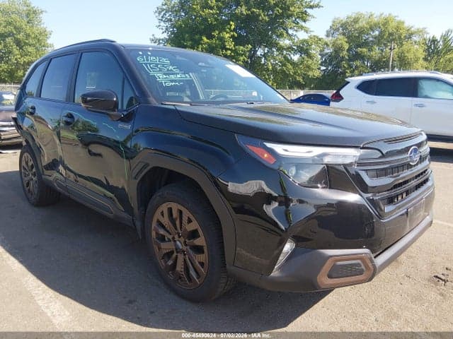 2025 SUBARU FORESTER SPORT HYBRID