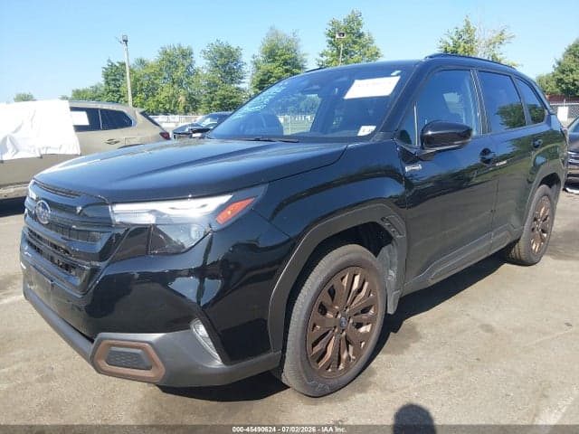 2025 SUBARU FORESTER SPORT HYBRID 2