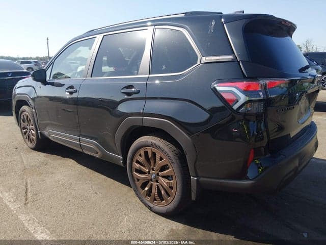 2025 SUBARU FORESTER SPORT HYBRID 3