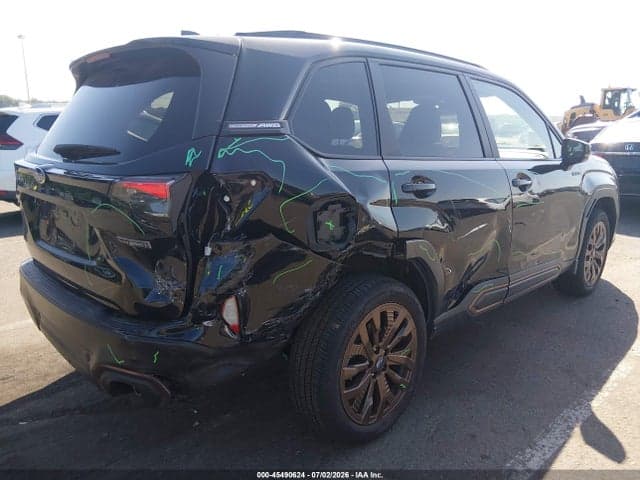 2025 SUBARU FORESTER SPORT HYBRID 4