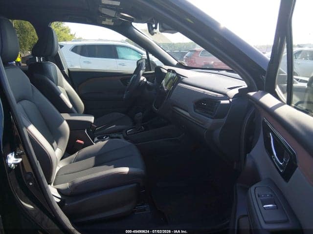 2025 SUBARU FORESTER SPORT HYBRID 5