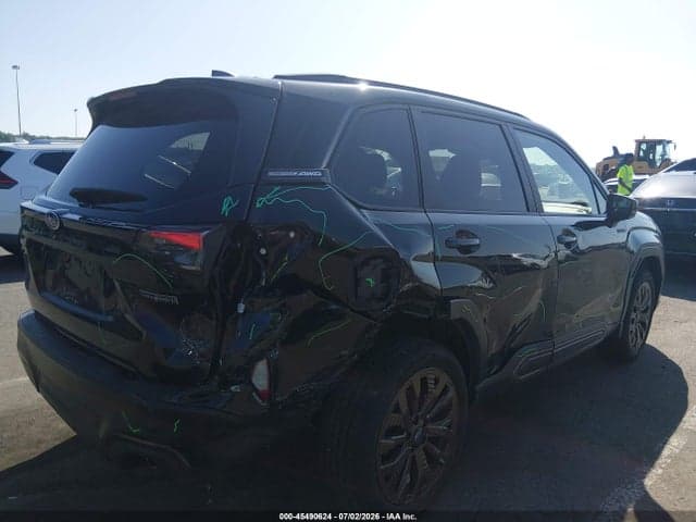 2025 SUBARU FORESTER SPORT HYBRID 6