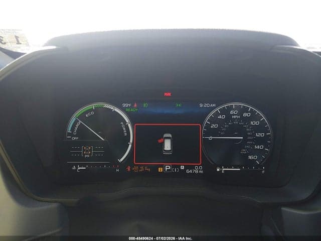2025 SUBARU FORESTER SPORT HYBRID 7
