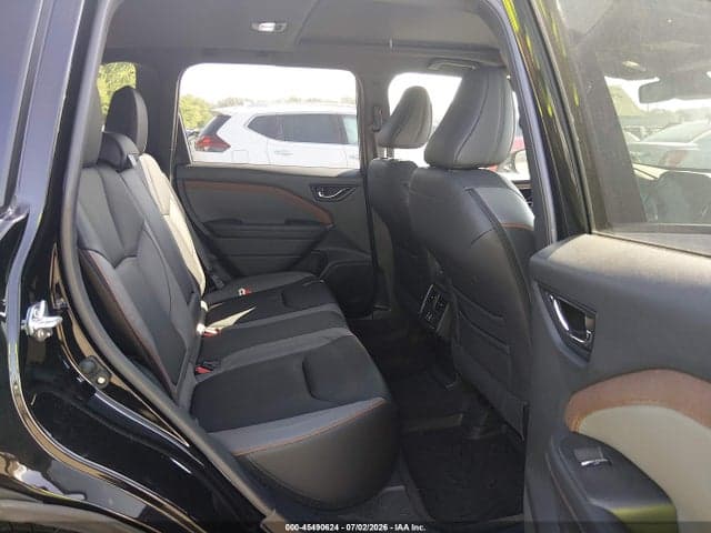 2025 SUBARU FORESTER SPORT HYBRID 8