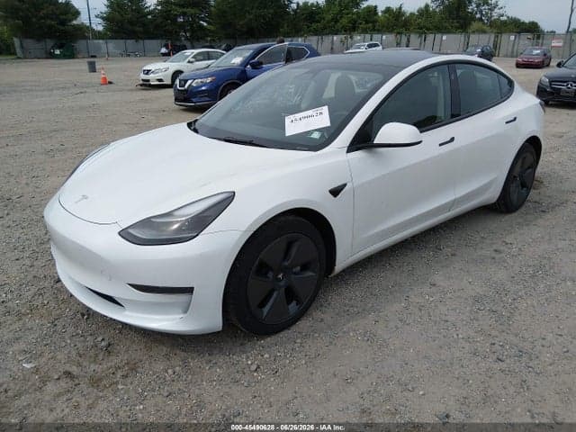 2023 TESLA MODEL 3 REAR-WHEEL DRIVE 2