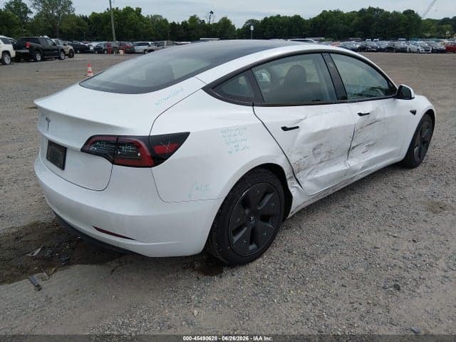 2023 TESLA MODEL 3 REAR-WHEEL DRIVE 4