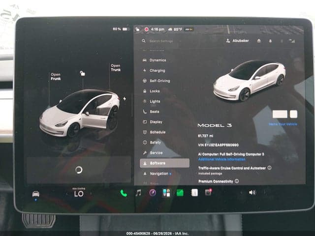 2023 TESLA MODEL 3 REAR-WHEEL DRIVE 7