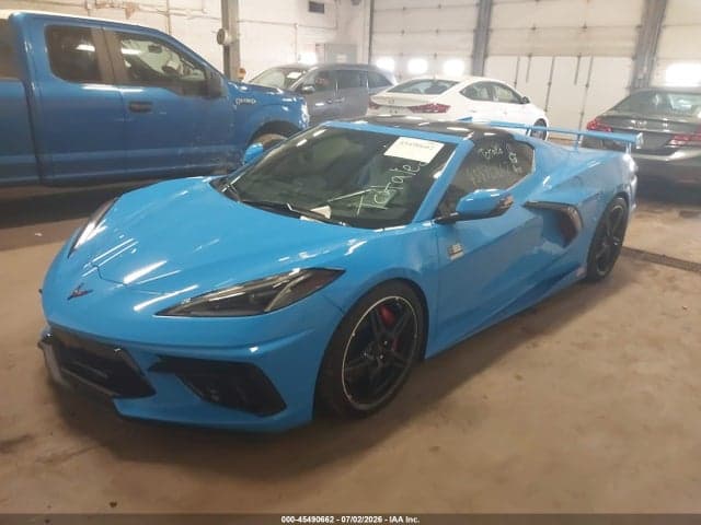 2020 CHEVROLET CORVETTE STINGRAY RWD 3LT 2