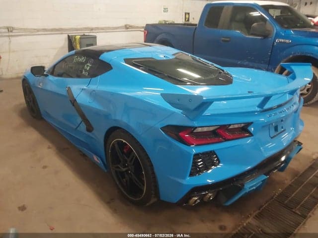 2020 CHEVROLET CORVETTE STINGRAY RWD 3LT 3