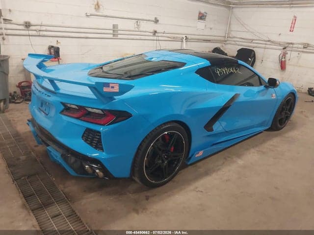 2020 CHEVROLET CORVETTE STINGRAY RWD 3LT 4