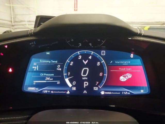 2020 CHEVROLET CORVETTE STINGRAY RWD 3LT 7
