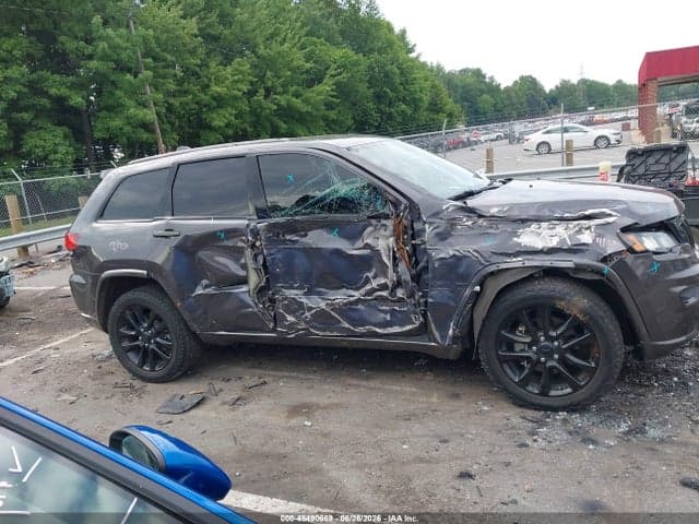 2018 JEEP GRAND CHEROKEE ALTITUDE 4X2 14